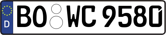 BO-WC9580
