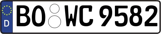 BO-WC9582