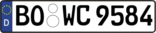 BO-WC9584