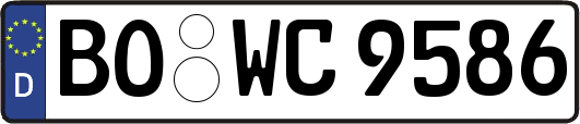 BO-WC9586
