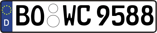 BO-WC9588