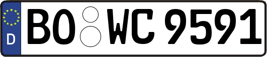 BO-WC9591