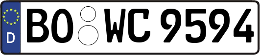BO-WC9594