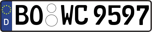 BO-WC9597
