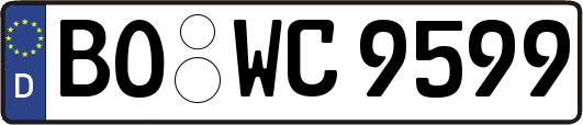 BO-WC9599