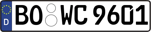BO-WC9601