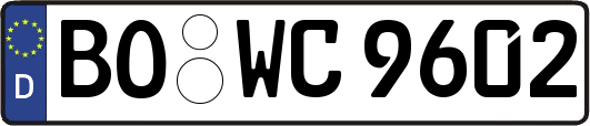 BO-WC9602