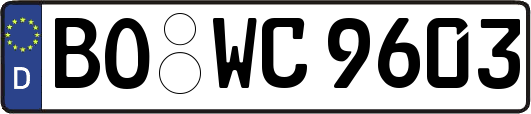 BO-WC9603