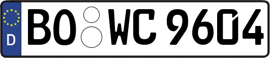 BO-WC9604