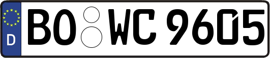 BO-WC9605