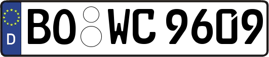 BO-WC9609