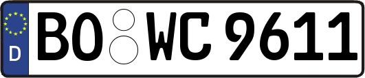 BO-WC9611