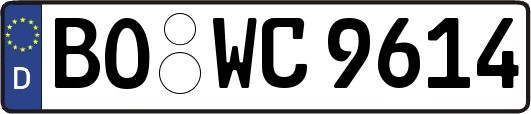 BO-WC9614