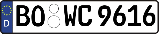 BO-WC9616