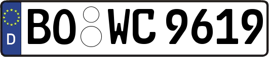 BO-WC9619