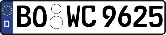 BO-WC9625