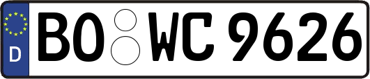 BO-WC9626