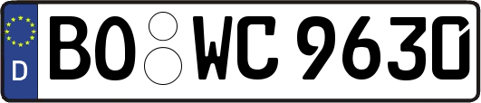 BO-WC9630