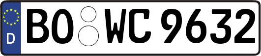BO-WC9632