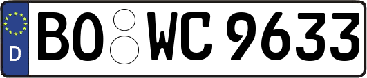 BO-WC9633