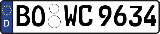 BO-WC9634