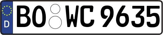 BO-WC9635