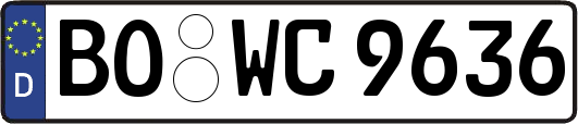 BO-WC9636