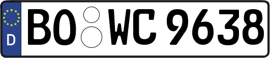BO-WC9638