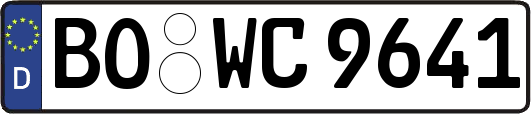 BO-WC9641