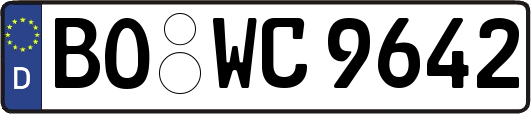 BO-WC9642
