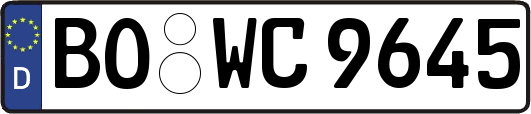 BO-WC9645