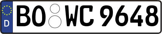 BO-WC9648