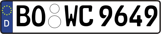 BO-WC9649