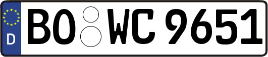 BO-WC9651