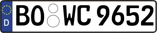 BO-WC9652