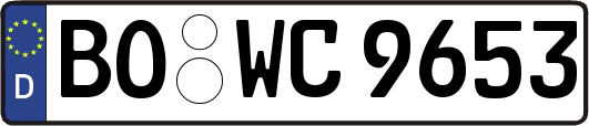 BO-WC9653
