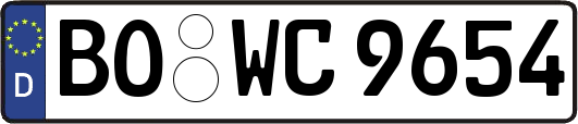 BO-WC9654