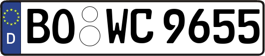 BO-WC9655