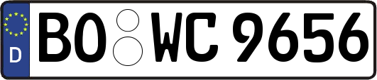 BO-WC9656