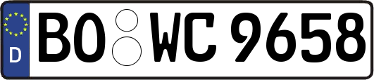 BO-WC9658