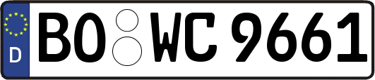 BO-WC9661