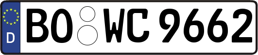 BO-WC9662