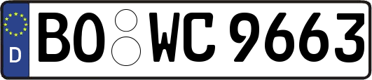 BO-WC9663