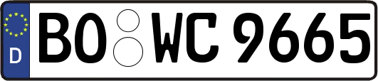 BO-WC9665