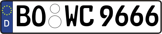 BO-WC9666