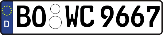 BO-WC9667