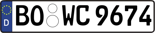 BO-WC9674