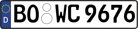 BO-WC9676