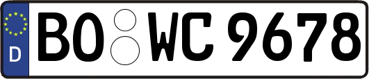 BO-WC9678