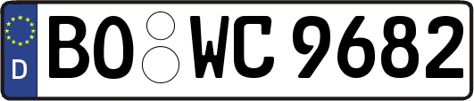 BO-WC9682